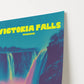 Victoria Falls Zimbabwe Africa Travel Poster - Postered