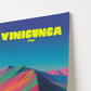 Vinicunca Peru South America Travel Poster - Postered