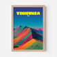 Vinicunca Peru South America Travel Poster - Postered