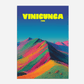 Vinicunca Peru South America Travel Poster - Postered