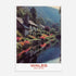 Wales United Kingdom Europe Travel Poster - Postered