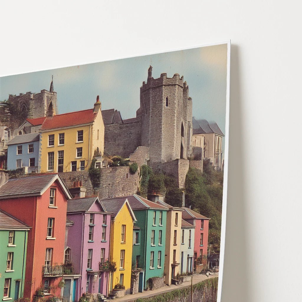 Wales United Kingdom Europe Travel Poster - Postered