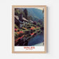 Wales United Kingdom Europe Travel Poster - Postered