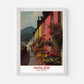 Wales United Kingdom Europe Travel Poster - Postered