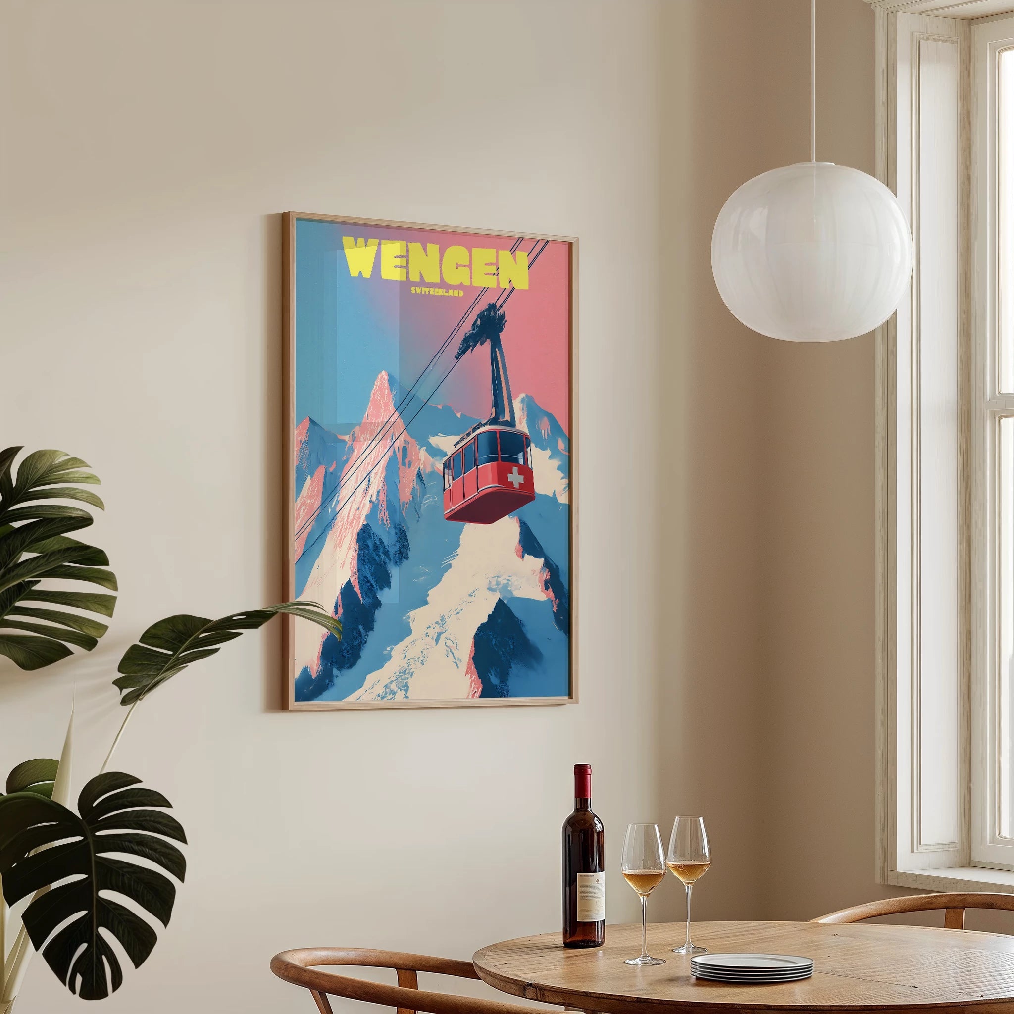 Wengen In The Sky - The House Of BLOC