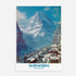 Wengen Switzerland Europe Travel Poster - Postered