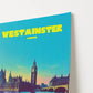 Westminster London England Travel Poster - Postered