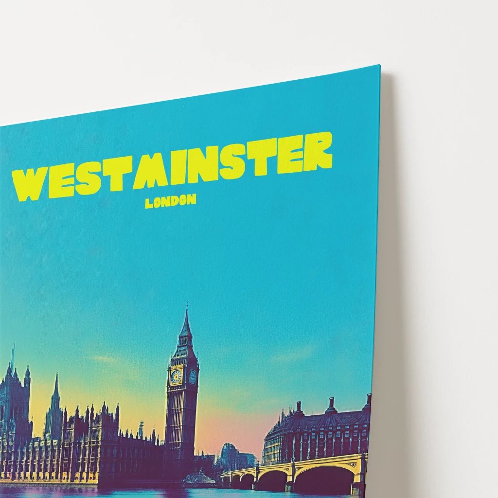 Westminster London England Travel Poster - Postered