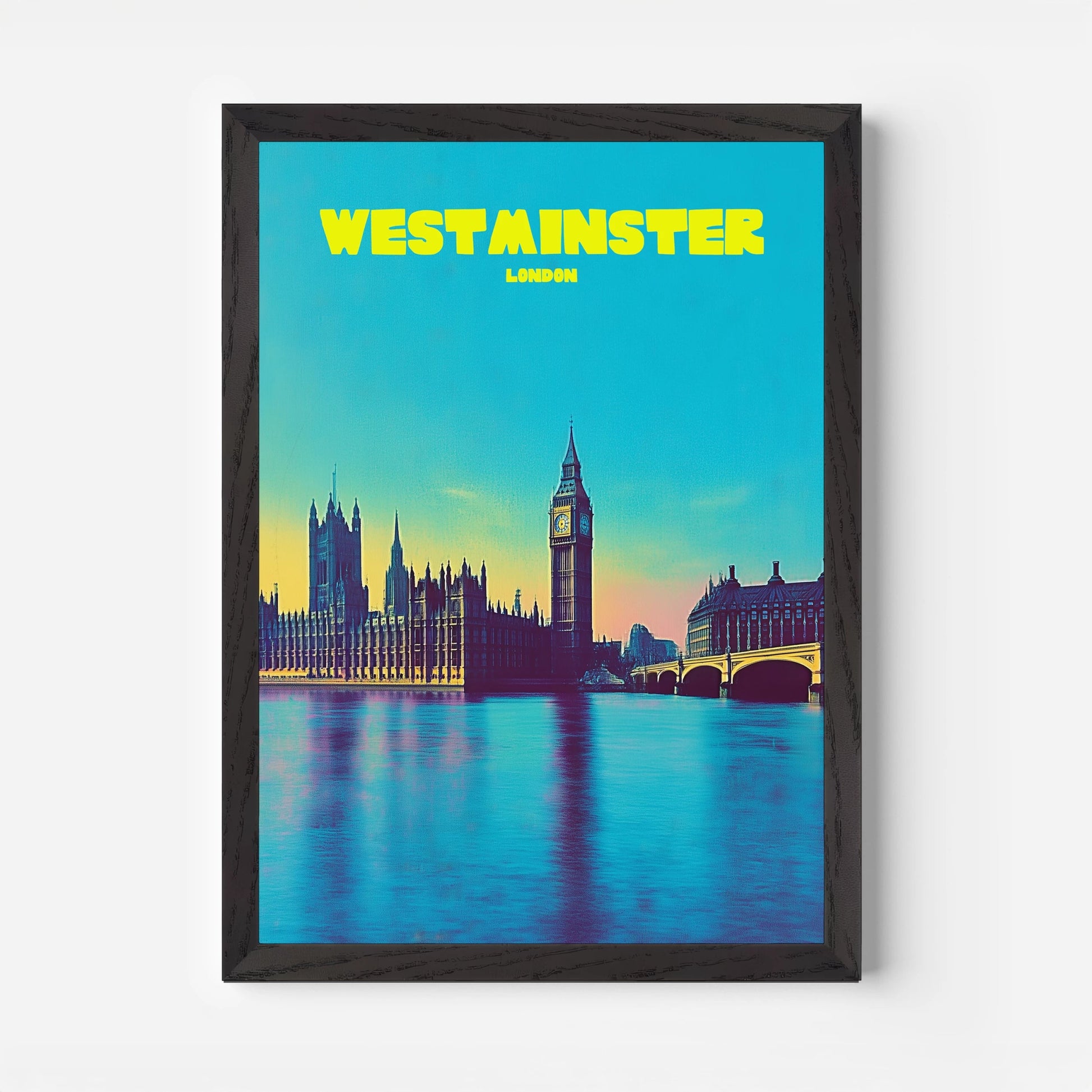 Westminster London England Travel Poster - Postered