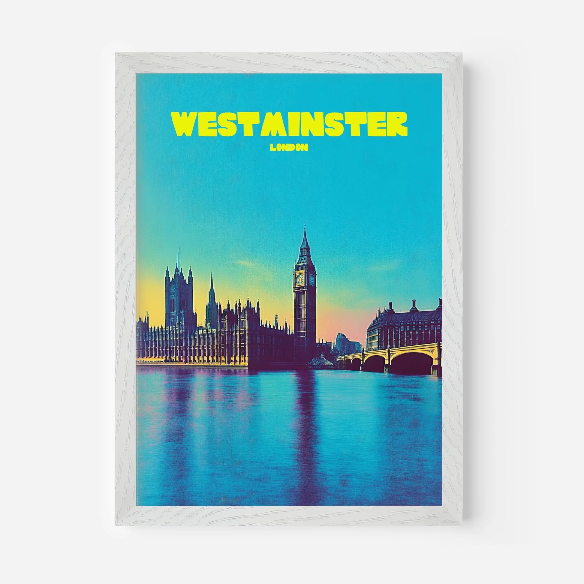 Westminster London England Travel Poster - Postered