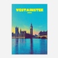Westminster London England Travel Poster - Postered