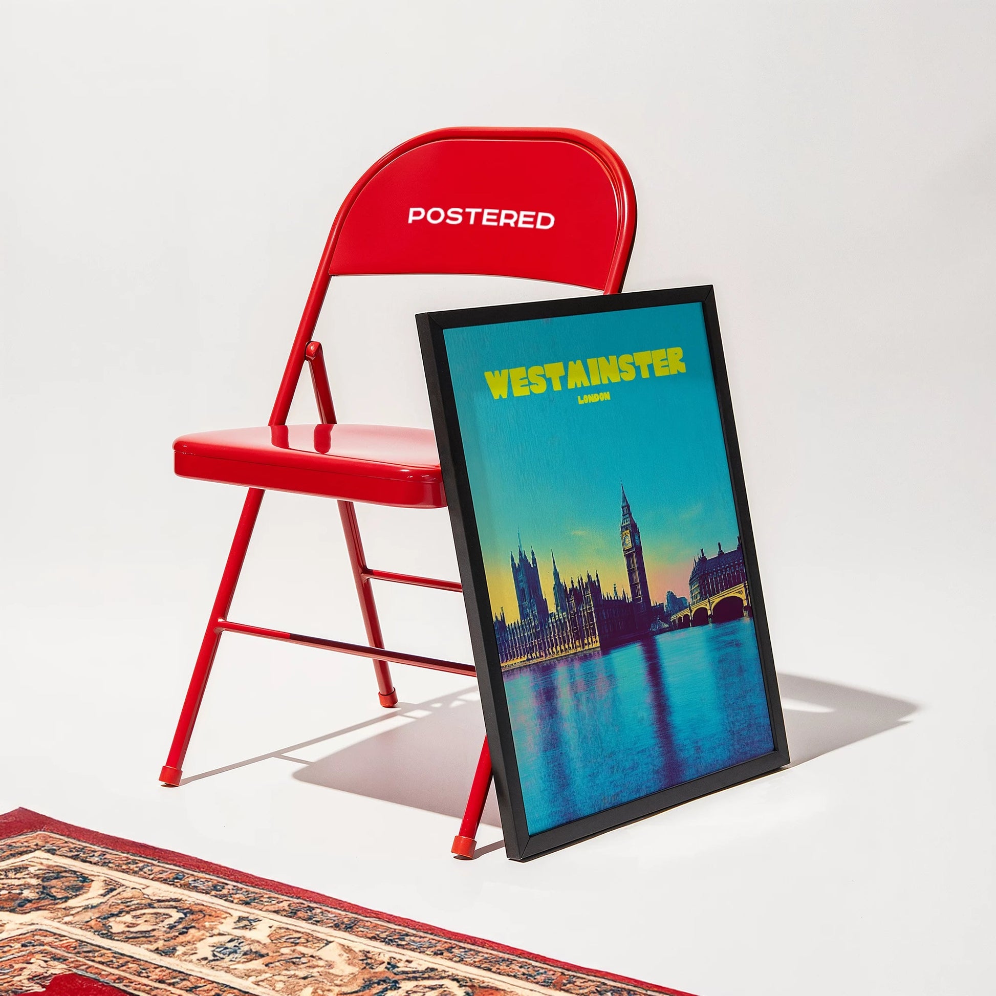 Westminster London England Travel Poster - Postered