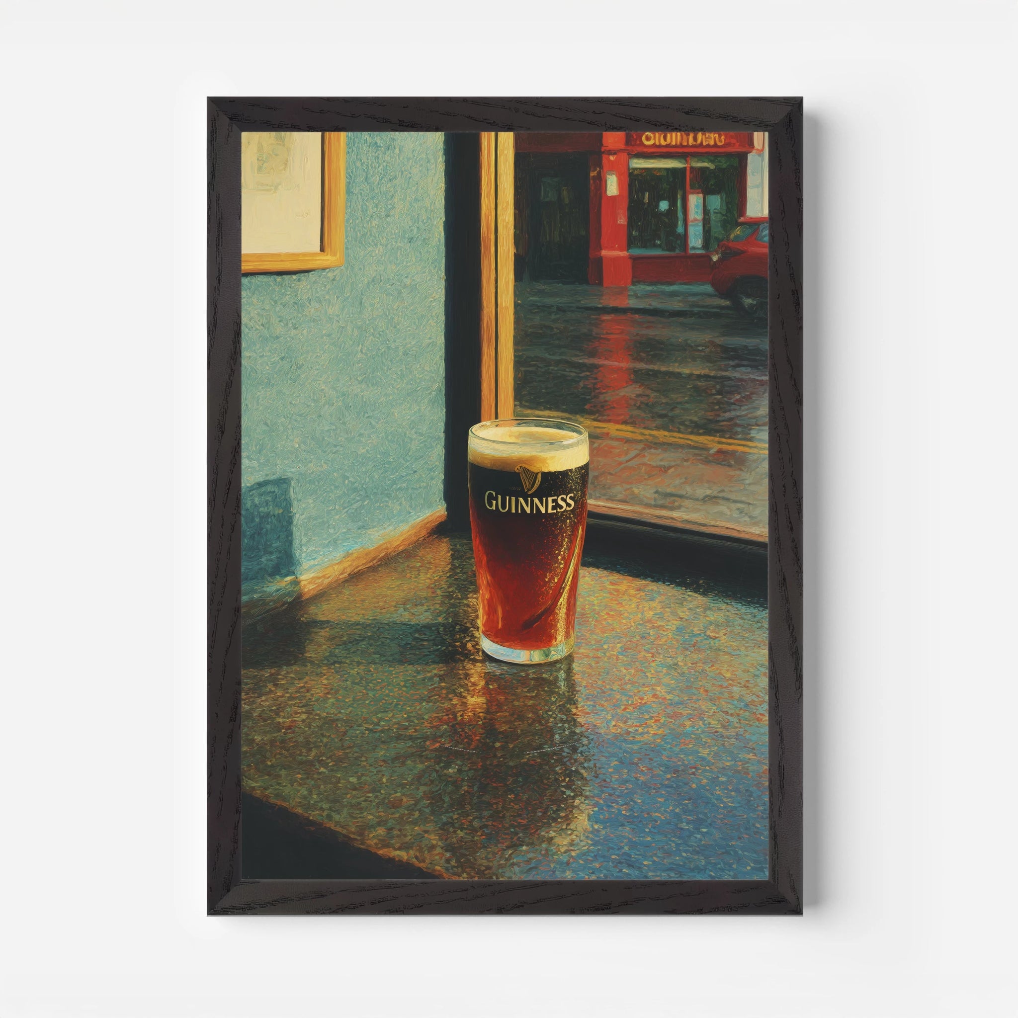 Window Guinness - The House Of BLOC