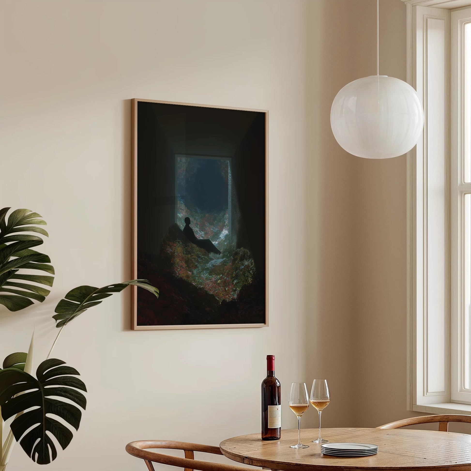 Window To Solitude - The House Of BLOC