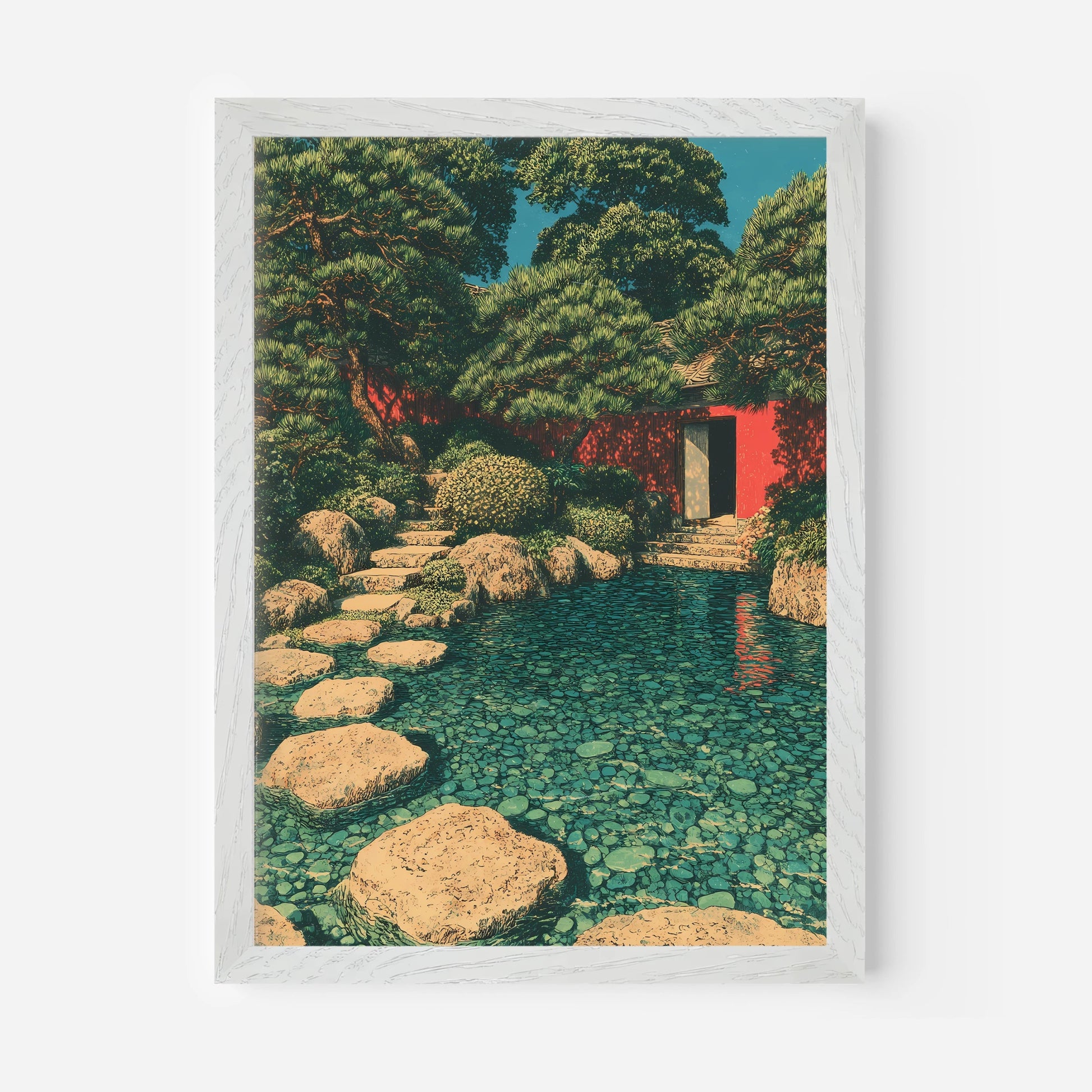 Zen Garden Path - The House Of BLOC