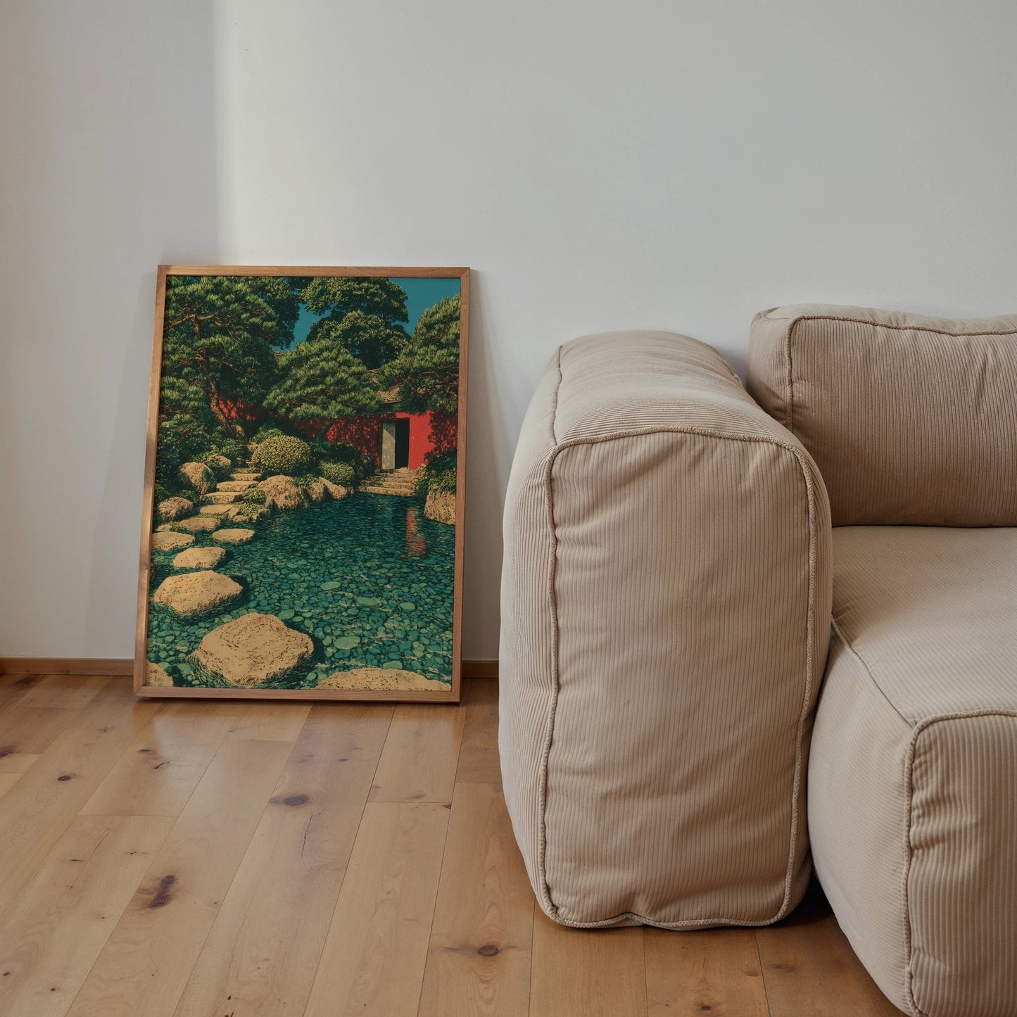 Zen Garden Path - The House Of BLOC