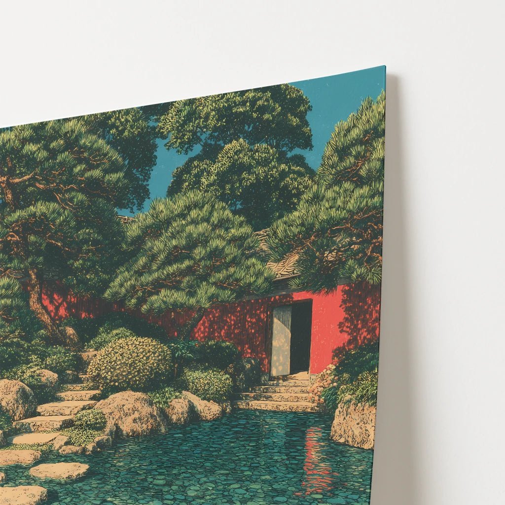 Zen Garden Path - The House Of BLOC