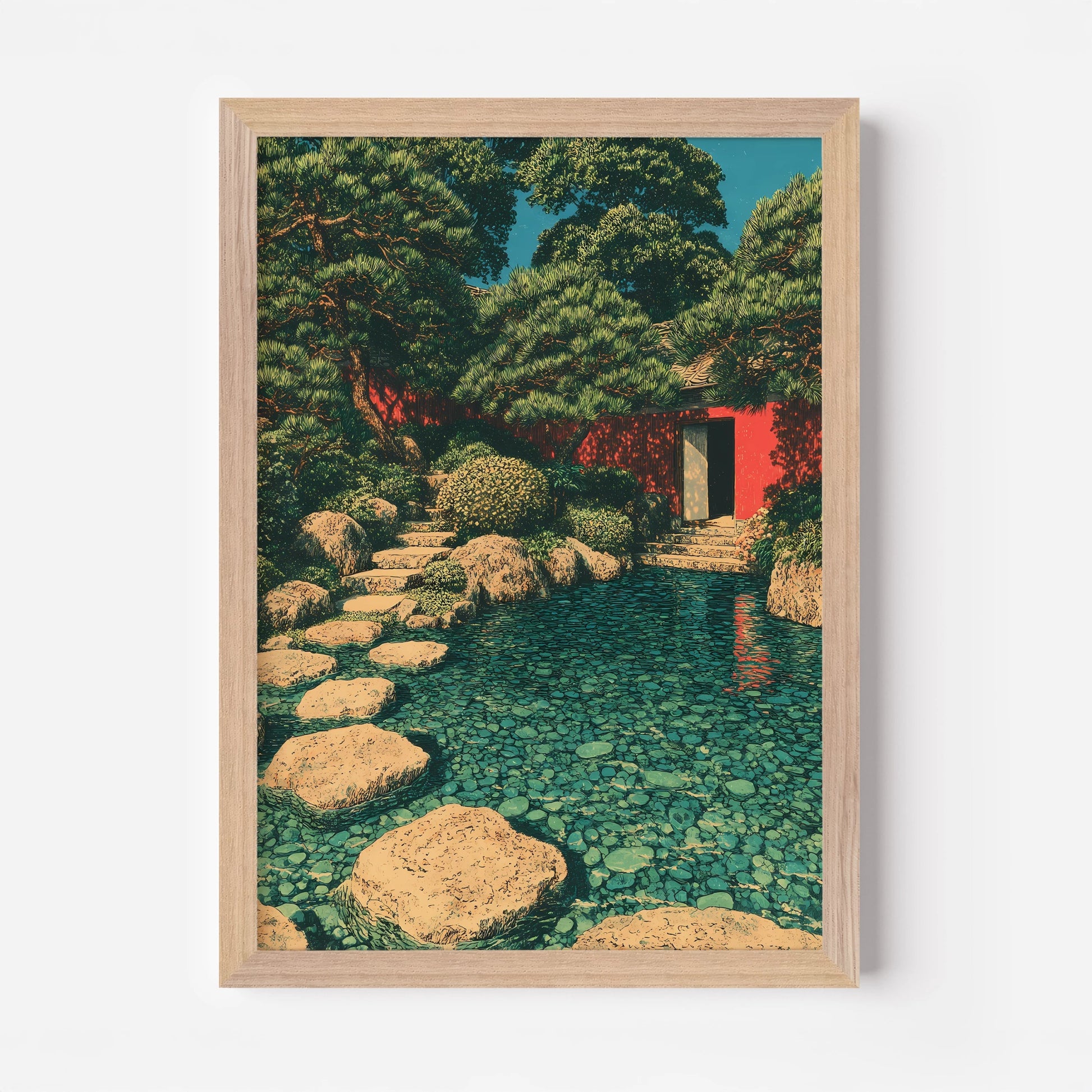 Zen Garden Path - The House Of BLOC