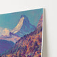 Zermatt Switzerland Europe Travel Poster - Postered